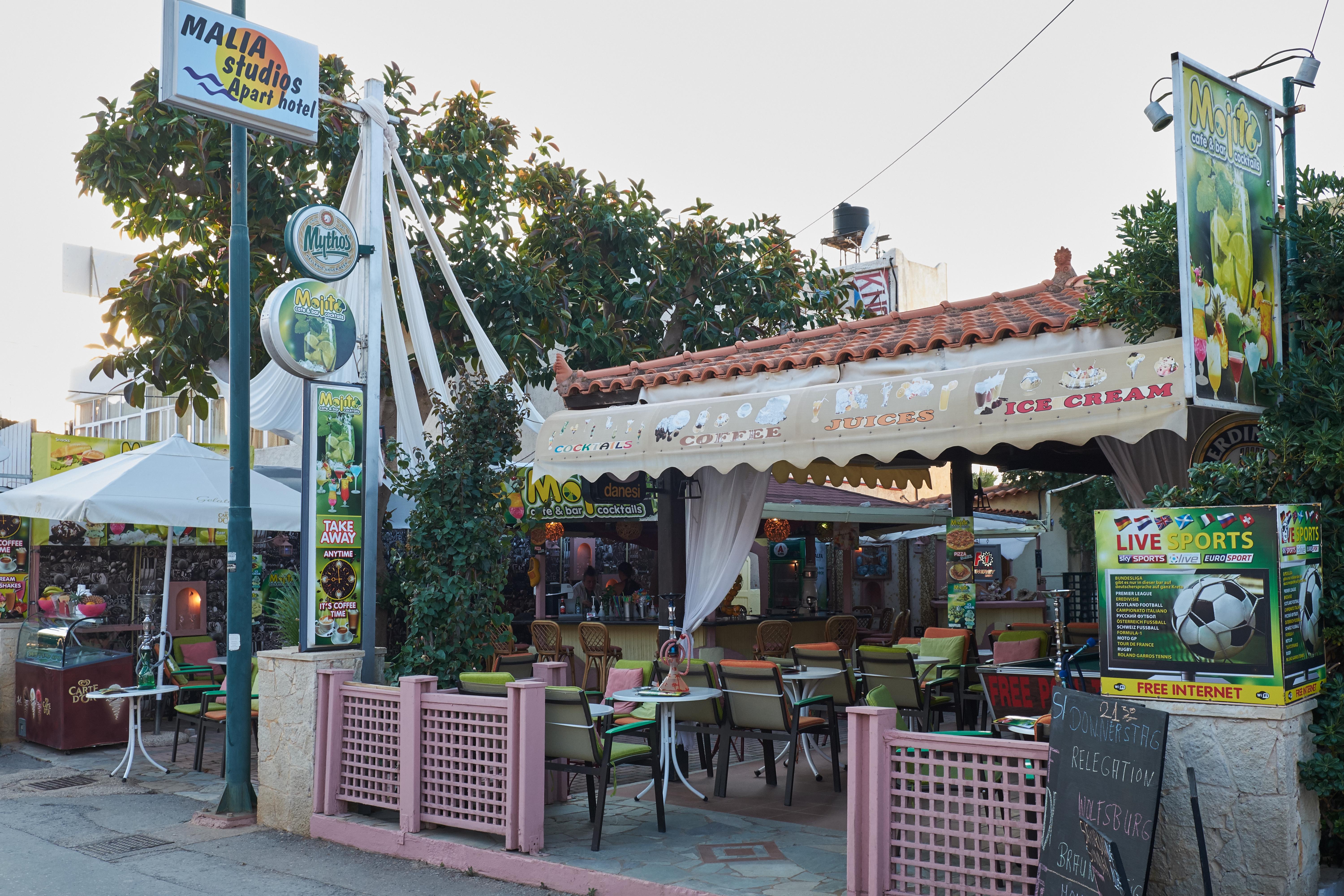 Mila Malia Studios Hotel Exterior foto
