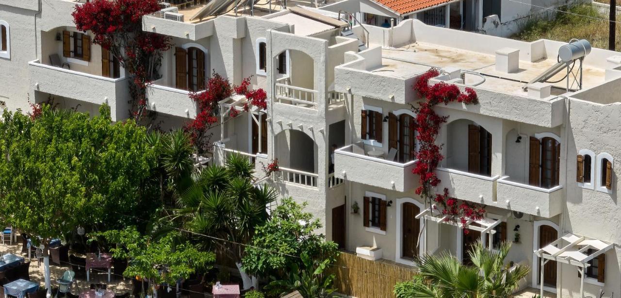 Mila Malia Studios Hotel Exterior foto