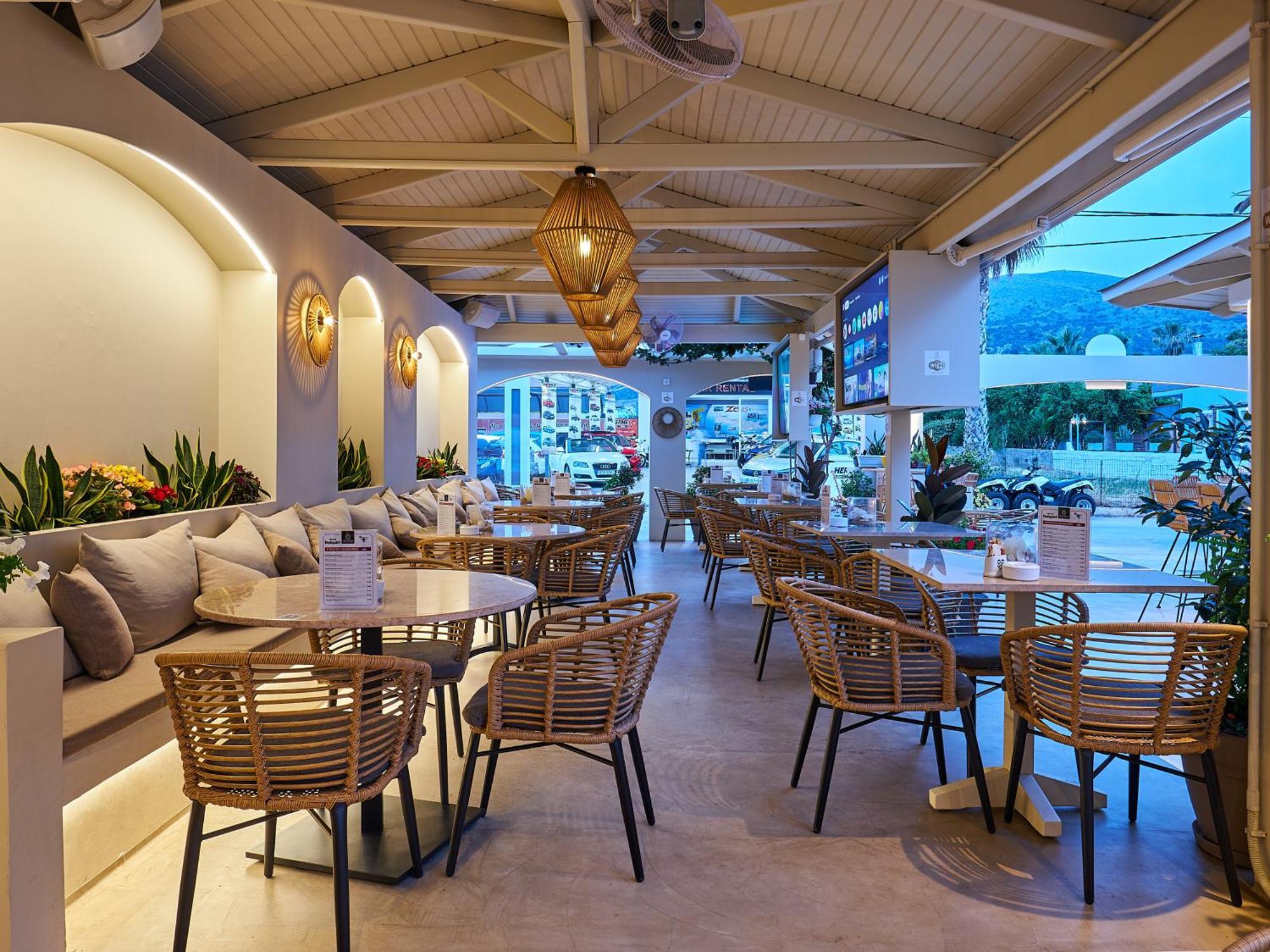 Mila Malia Studios Hotel Exterior foto