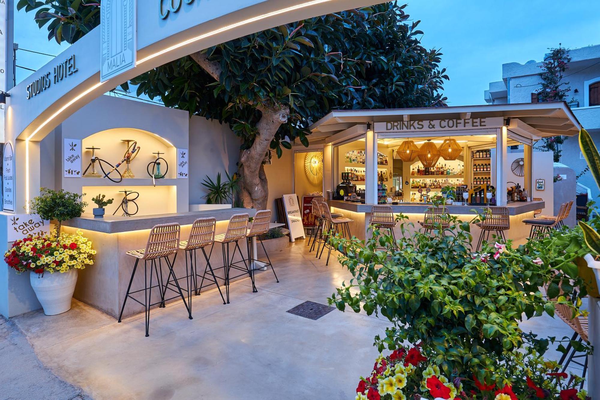Mila Malia Studios Hotel Exterior foto