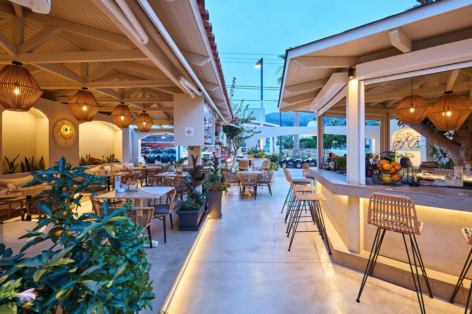 Mila Malia Studios Hotel Exterior foto