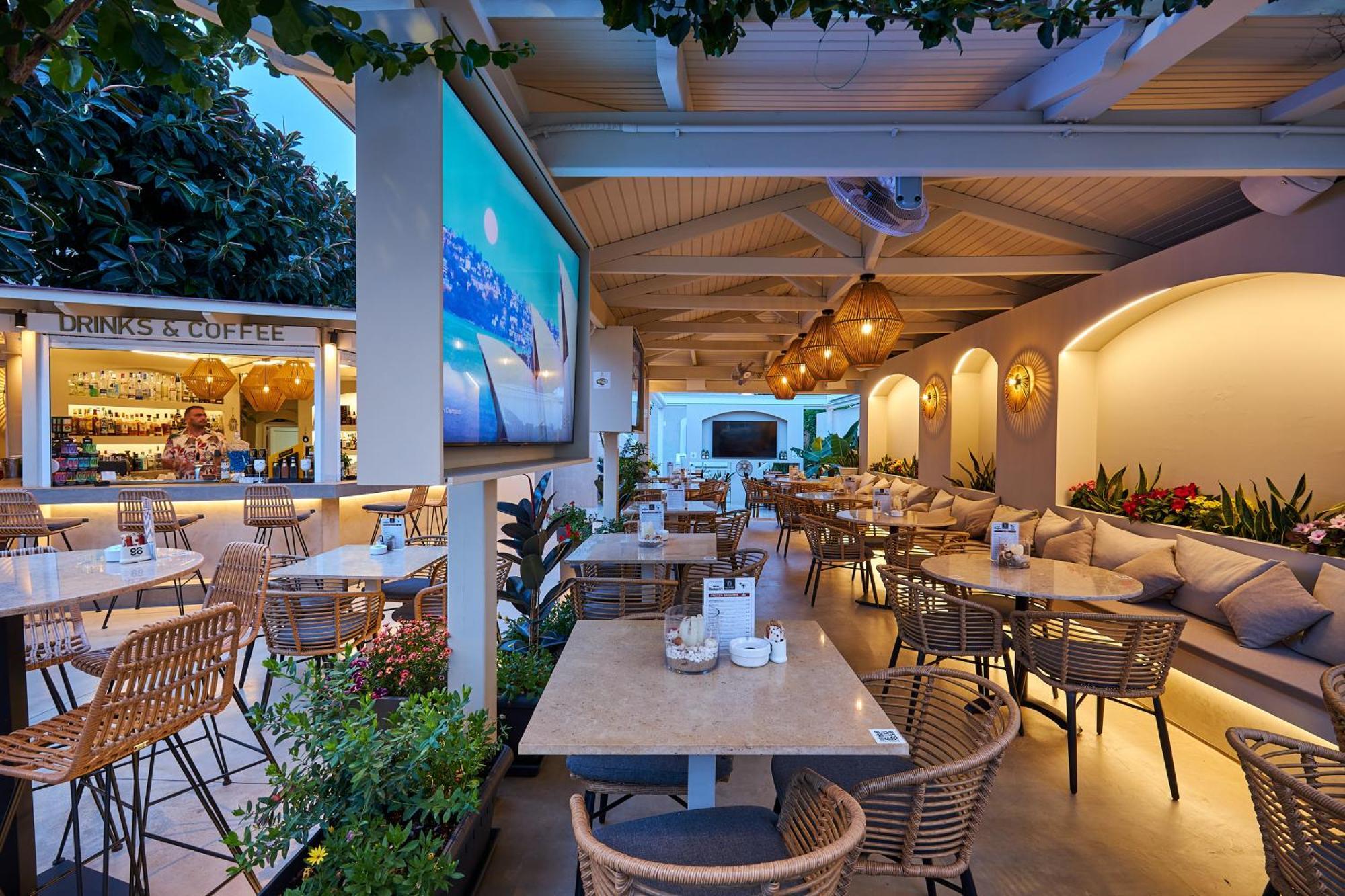 Mila Malia Studios Hotel Exterior foto