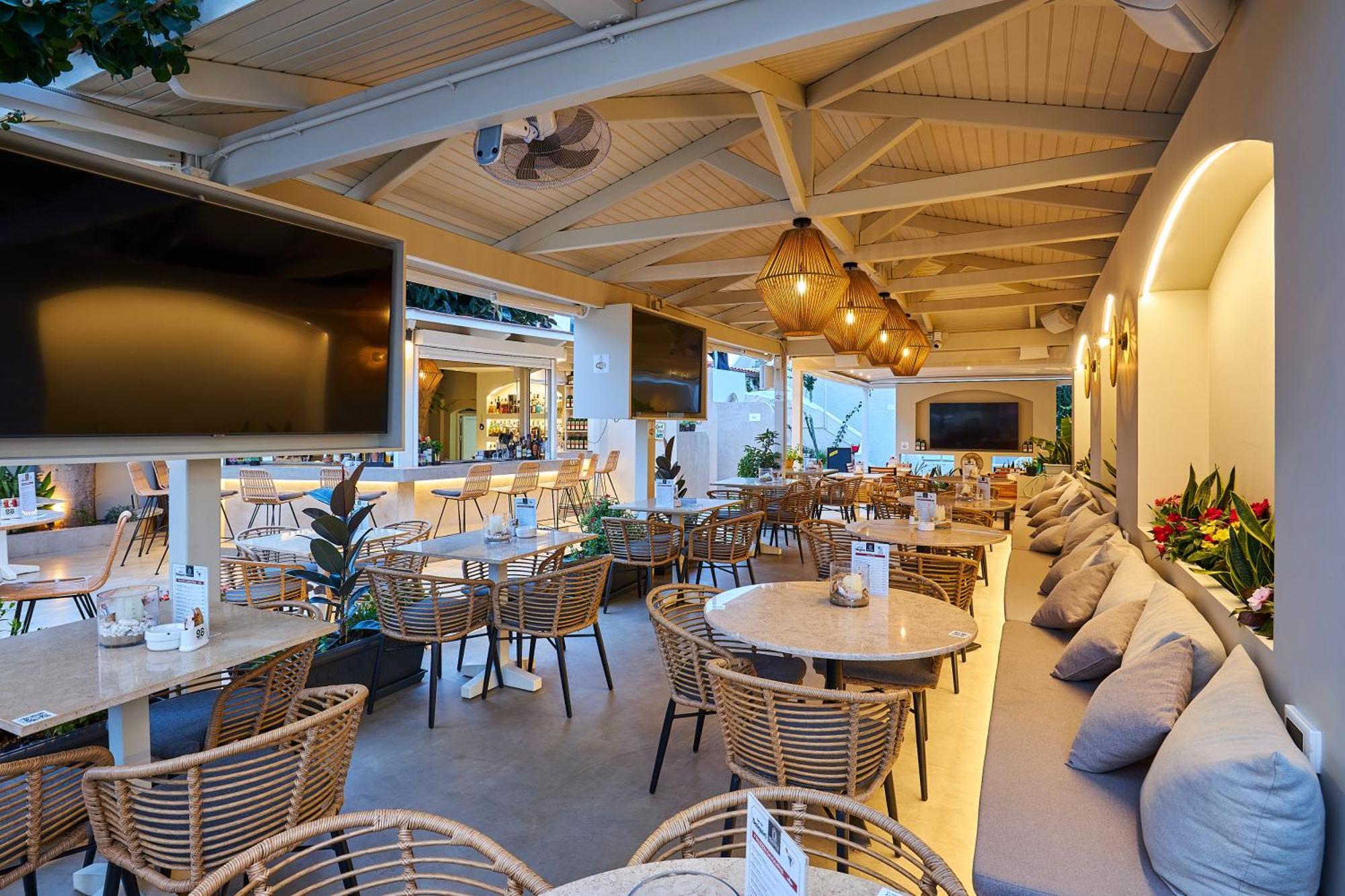 Mila Malia Studios Hotel Exterior foto