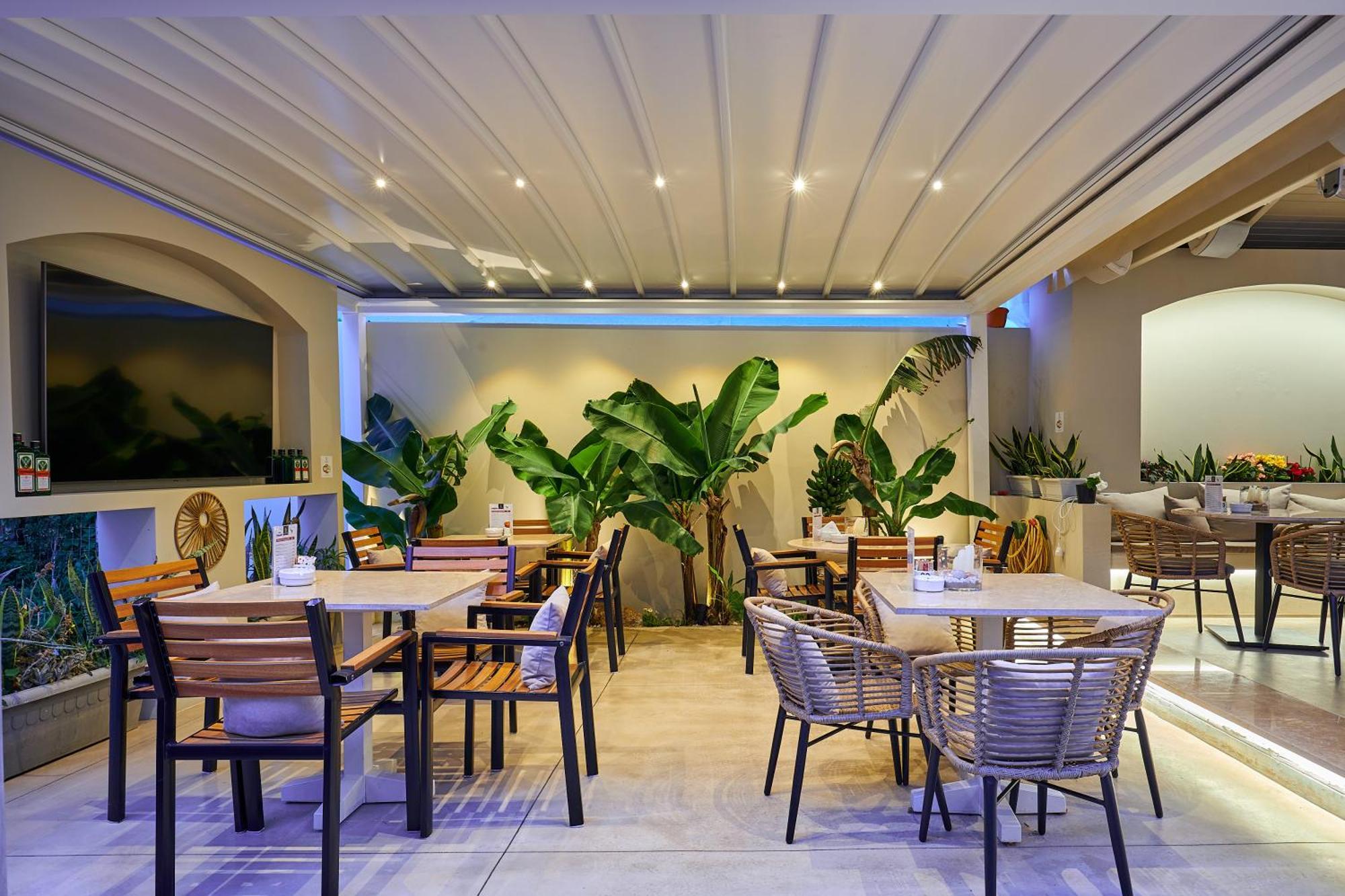 Mila Malia Studios Hotel Exterior foto