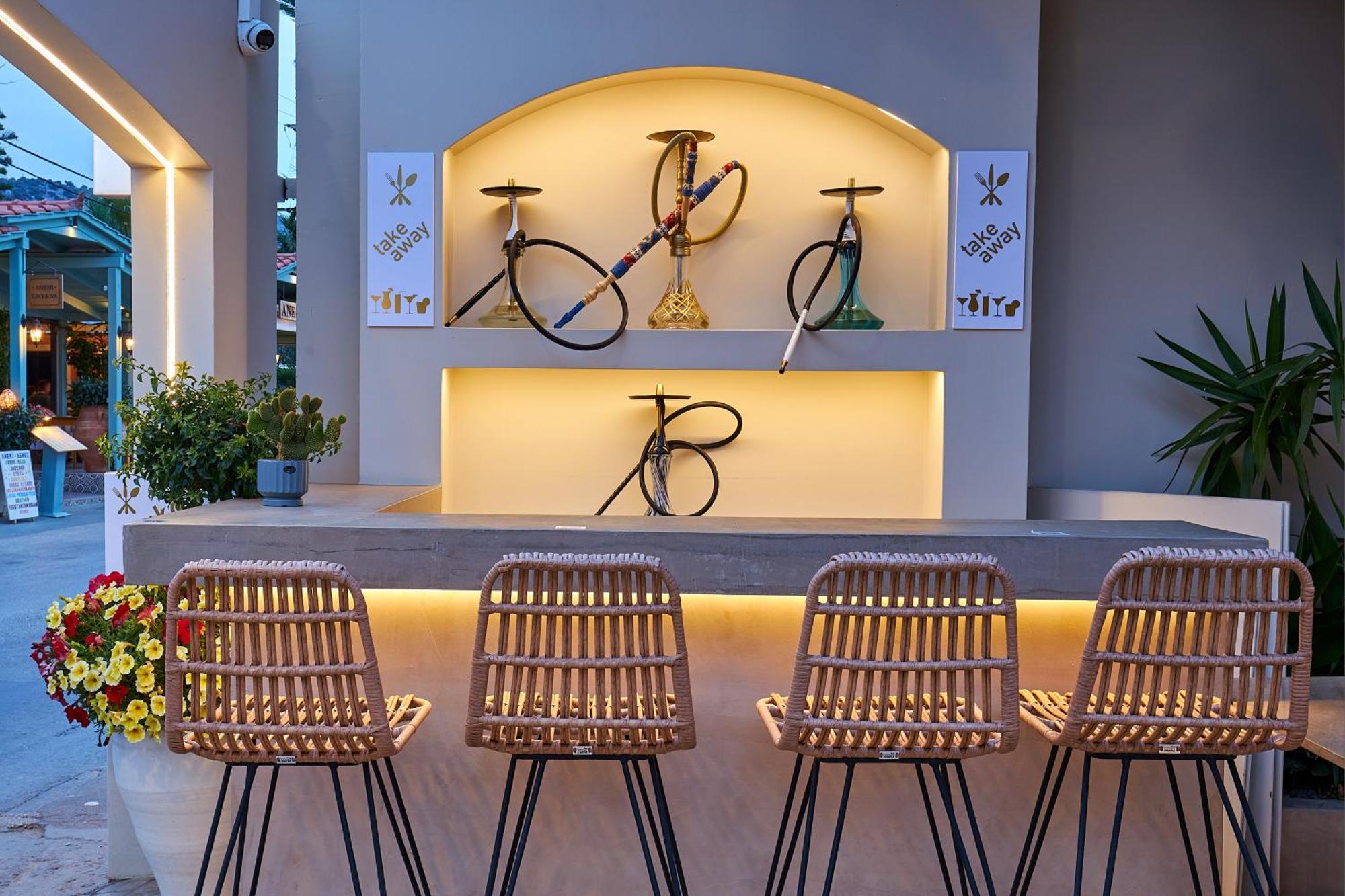 Mila Malia Studios Hotel Exterior foto