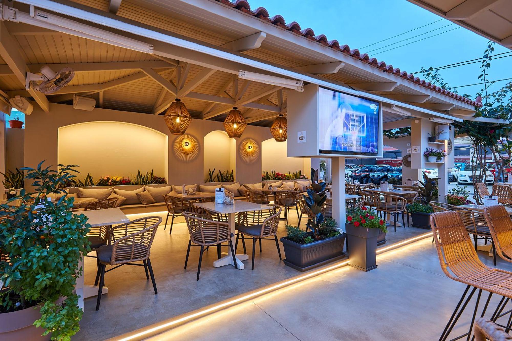 Mila Malia Studios Hotel Exterior foto