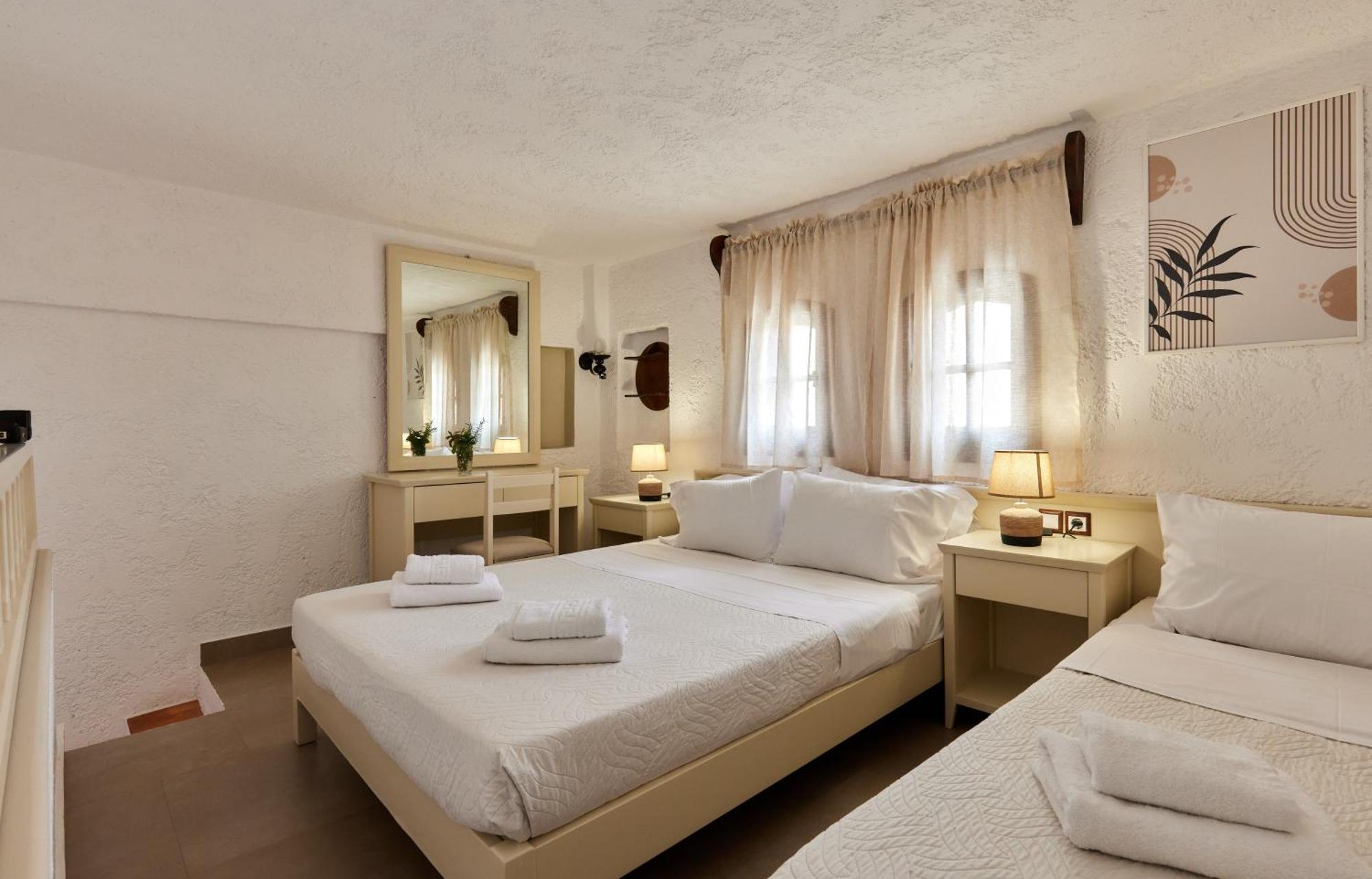 Mila Malia Studios Hotel Exterior foto